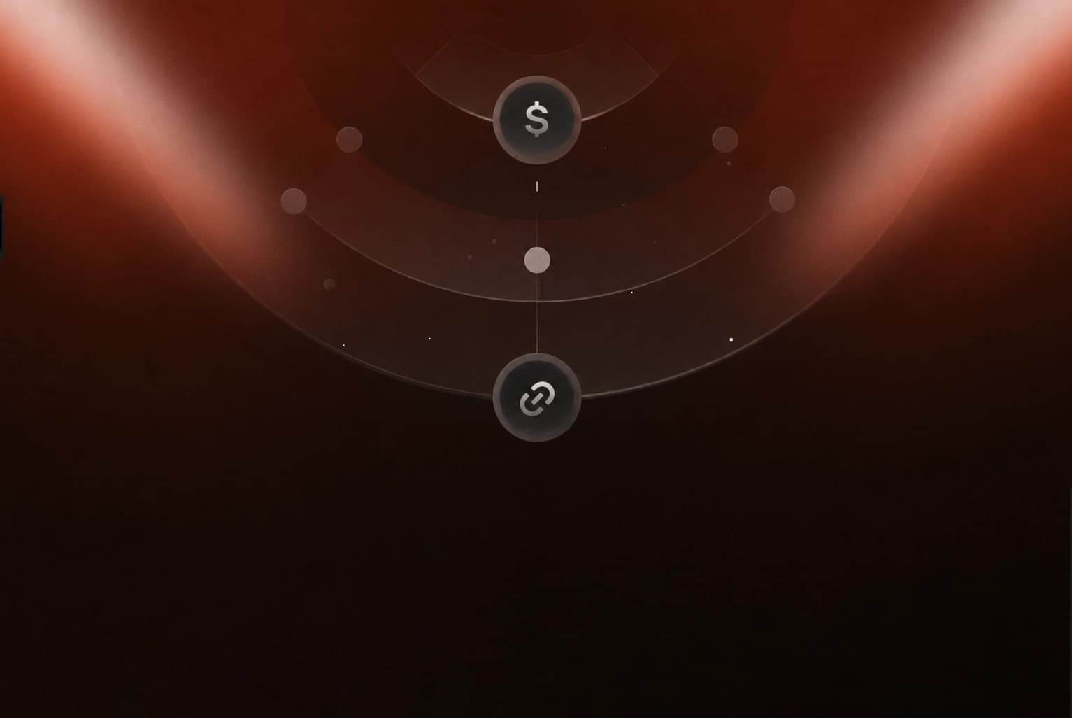 A protected agreement surrounded by support connections